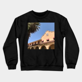 Kelso Depot California Train Station Mojave Desert Route 66 Crewneck Sweatshirt